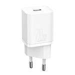 Baseus CCSUP-B02 Super Si Quick Nabíječka USB-C 20W White 6953156230002