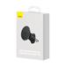 Baseus CW01 Magnetický Držák do Auta s Bezdrátovým nabíjením 15W Cluster Black 6932172632151