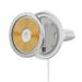 Baseus CW01 magnetický držák s bezdrátovým nabíjením (do ventilační mřížky) 15W+25W, bílá SUCX040002