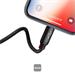 Baseus datový kabel 3v1 microUSB+Lightning+USB-C 1,2m 3,5A 6953156273948