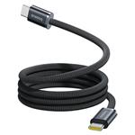 Baseus Dynamic 4 Pro Series Datový Kabel USB-C - USB-C 100W 1m Cluster Black 6932172691387