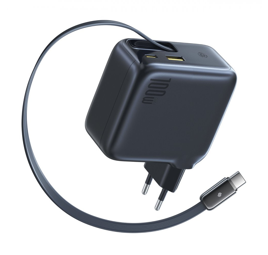 Baseus EnerCore CJ11 100W Nabíječka Cluster Black 6932172695606