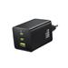 Baseus EnerFill FE11 Fast Nabíječka USB-A + USB-C + USB-C 100W Cosmic Black 6932172690632