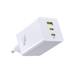 Baseus EnerFill FE11 Fast Nabíječka USB-A + USB-C + USB-C 100W Moon White 6932172690649