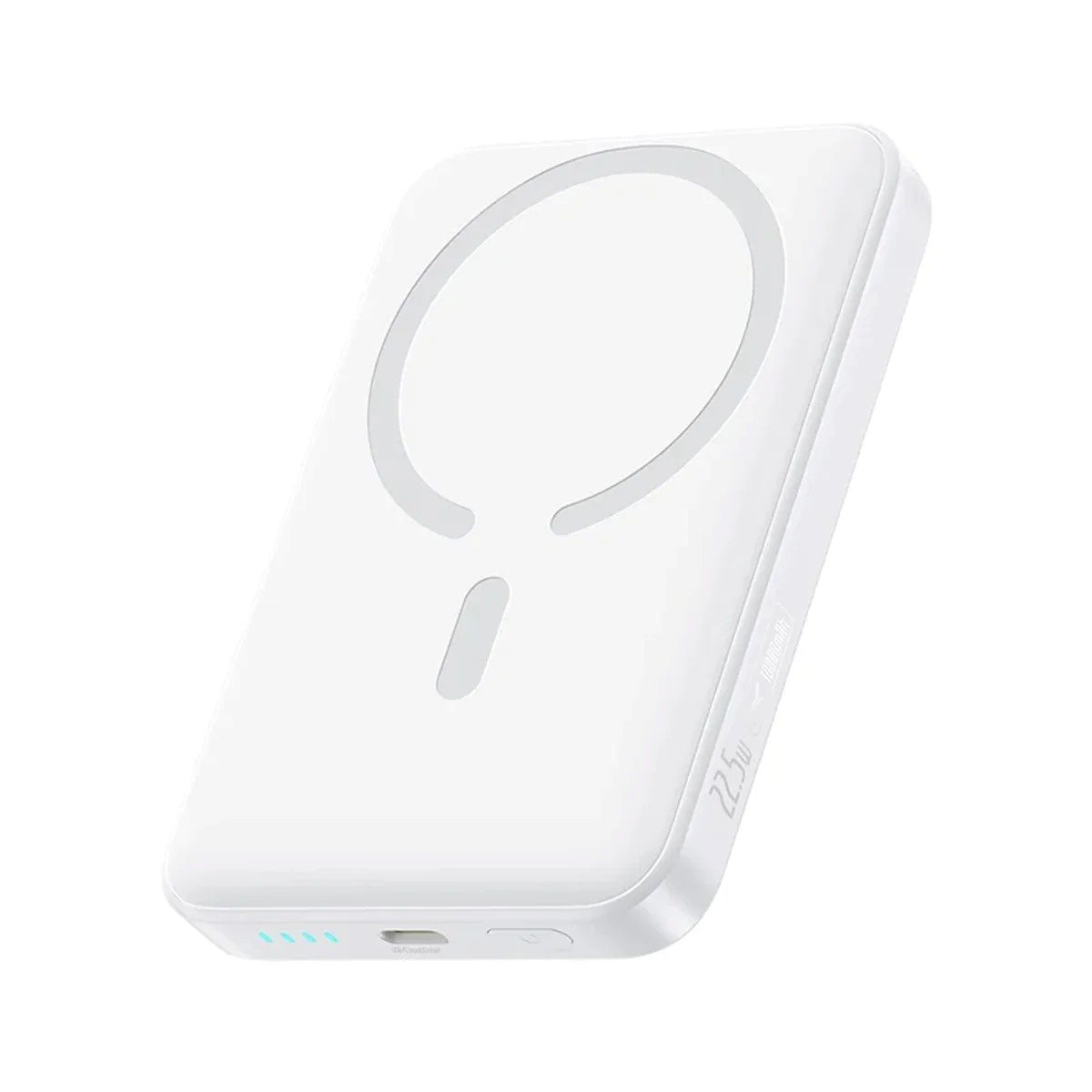 Baseus EnerFill FM11 22.5W Magnetická Powerbanka 10000mAh Moon White 6932172690458