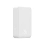 Baseus EnerFill FM41 Ultra Mini 20W Magnetická Powerbanka 20000mAh White 6932172699253