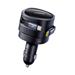 Baseus Enjoyment Max Nabíječka do Auta USB-C/USB-C 60W Cosmic Black 6932172682576