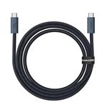 Baseus Flash Series 2 Datový Kabel USB-C - USB-C 240W 1m Cluster Black 6932172648817