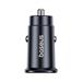 Baseus GoTrip Nabíječka do Auta 2x USB-C 30W Cosmic Black 6932172687243