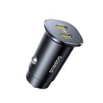 Baseus GoTrip Nabíječka do Auta 2x USB-C 30W Cosmic Black 6932172687243