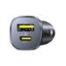 Baseus GoTrip Nabíječka do Auta USB-C/USB-A 30W Cosmic Black 6932172687236