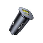 Baseus GoTrip Nabíječka do Auta USB-C/USB-A 30W Cosmic Black 6932172687236