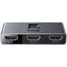Baseus HDMI rozbočovač Matrix HDMI Splitter 2v1/1v2 šedý 6953156219700