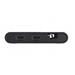 Baseus Mate Docking Pro USB-C stolní dokovací stanice na mobilní telefon, černá WKMD000001