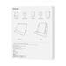 Baseus Minimalist Series magnetický kryt na Apple iPad Pro 12.9'', šedá ARJS040813
