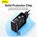 Baseus nabíječka do sítě Compact 3xUSB 17W černá 6932172606961