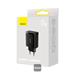 Baseus nabíječka do sítě Compact 3xUSB 17W černá 6932172606961