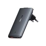 Baseus Nabíječka do sítě GaN5 Pro Ultra Slim USB-C/USB-A 65 W šedá 6932172618353