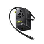 Baseus PicoGo AG11 Fast Universal 45W Nabíječka Cosmic Black 6942521203475
