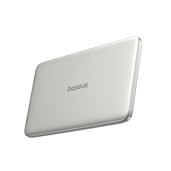 Baseus PicoGo AM41 20W Magnetická Powerbanka 5000mAh Natural Titanium 6932172690687