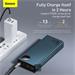 Baseus Powerbanka Adaman Metal 20000mAh 65W modrá 6953156204331
