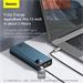 Baseus Powerbanka Adaman Metal 20000mAh 65W modrá 6953156204331