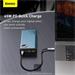Baseus Powerbanka Adaman Metal 20000mAh 65W modrá 6953156204331