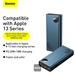 Baseus Powerbanka Adaman Metal 20000mAh 65W modrá 6953156204331