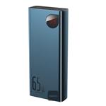 Baseus Powerbanka Adaman Metal 20000mAh 65W modrá 6953156204331