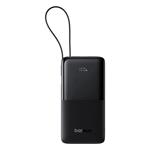 Baseus Powerbanka Bipow 2 10000mAh 20W s kabelem USB-C černá 6932172670887