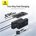 Baseus Powerbanka OS Free2Pull 10000mAh 30W černá 6932172659653