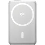 Baseus Powerbanka PicoGo Qi2 10000mAh 45W s kabelem USB-C šedá 6932172677817