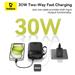 Baseus Powerbanka Qpow2 20000mAh 30W s USB-C kabelem černá 6932172667764