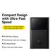 Baseus Powerbanka Star-Lord 10000mAh 30W 2xUSB/2xUSB-C černá 6932172634933
