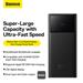Baseus Powerbanka Star-Lord 20000mAh 22,5W 2xUSB/USB-C černá 6932172620691