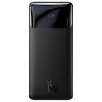 Baseus PPBD050201 Bipow Digital Display Powerbanka 30000mAh 15W Black 6932172618230