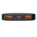 Baseus PPBD050301 Bipow Digital Display Powerbanka 10000mAh 20W Black 6932172618254