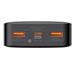 Baseus PPBD050501 Bipow Digital Display Powerbanka 20000mAh 20W Black 6932172618322