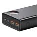 Baseus PPIMDA-D01 Adaman Digital Display Powerbanka 20000mAh 65W Black 6953156204324