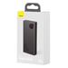 Baseus PPIMDA-D01 Adaman Digital Display Powerbanka 20000mAh 65W Black 6953156204324