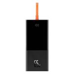 Baseus PPJL000001 Elf Digital Display Powerbanka 20000mAh 65W Black 6953156209022