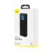 Baseus PPLG000101 Amblight Digital Display Powerbanka 30000mAh 65W Black 6932172613600