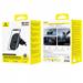 Baseus PrimeTrip VC2 Pro Cooling Magnetický Držák do Auta s Bezdrátovým Nabíjením 25W Cosmic Black 6942521201426