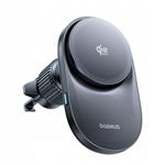 Baseus PrimeTrip VC2 Pro Cooling Magnetický Držák do Auta s Bezdrátovým Nabíjením 25W Cosmic Black 6942521201426