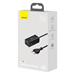 Baseus Rychlonabíječka do sítě GaN3, 2x USB-A, 2x USB-C 100W černá 6953156209053