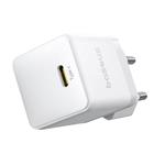 Baseus Rychlonabíječka do sítě Palm 20W USB-C PD QC 3.0 bílá 6932172672942
