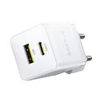 Baseus Rychlonabíječka do sítě Palm 30W 1xUSB-A 1xUSB-C PD QC 3.0 bílá 6932172672485