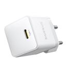 Baseus Rychlonabíječka do sítě Palm 30W USB-C PD QC 3.0 bílá 6932172672768