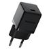 Baseus Rychlonabíječka do sítě Palm 30W USB-C PD QC 3.0 černá 6932172672775