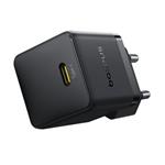 Baseus Rychlonabíječka do sítě Palm 30W USB-C PD QC 3.0 černá 6932172672775